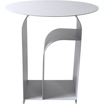 Журнальный столик Stool Group Arwel металл бордовый арт.УТ000040312