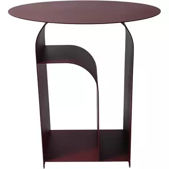 Журнальный столик Stool Group Arwel металл серый арт.УТ000040314