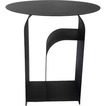 Журнальный столик Stool Group Eanna L металл белый арт.УТ000040329