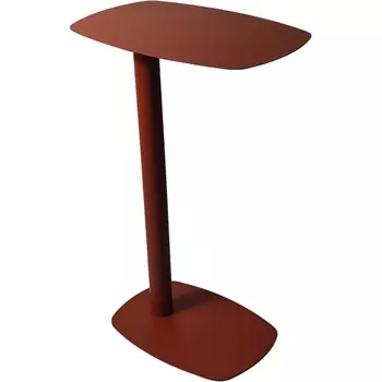 Журнальный столик Stool Group Eanna L металл коралловый арт.УТ000040330