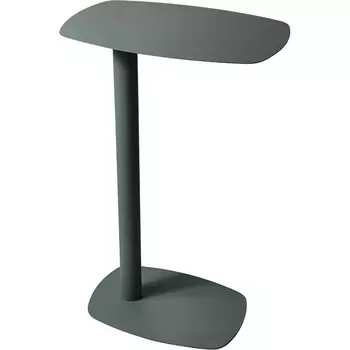 Журнальный столик Stool Group Eanna L металл красный арт.УТ000040327