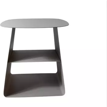 Журнальный столик Stool Group Leyre металл темно-серый арт.УТ000040307