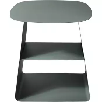 Журнальный столик Stool Group Leyre металл серый арт.УТ000040308
