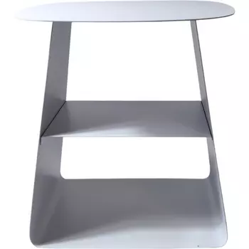 Журнальный столик Stool Group Leyre металл зеленый арт.УТ000040309