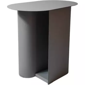 Журнальный столик Stool Group Yvaine металл синий арт.УТ000040317