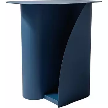 Журнальный столик Stool Group Yvaine металл темно-серый арт.УТ000040318