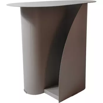 Журнальный столик Stool Group Yvaine металл черный арт.УТ000040315