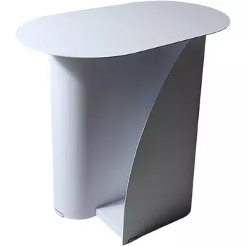 Журнальный столик Stool Group Yvaine металл серый арт.УТ000040319