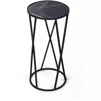 Журнальный столик Top Concept Stone 01, керамика черная (арт.001.А001.A07)