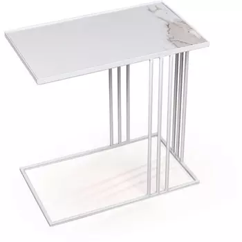 Журнальный столик Top Concept Stone 026, керамика белая (арт. A026.D01)