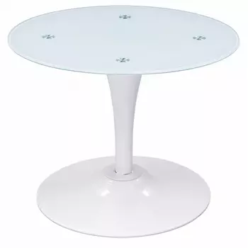 Журнальный столик Tulip mini white 11981 (Woodville)