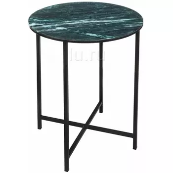 Журнальный столик Woodville Волопас малахит 368677