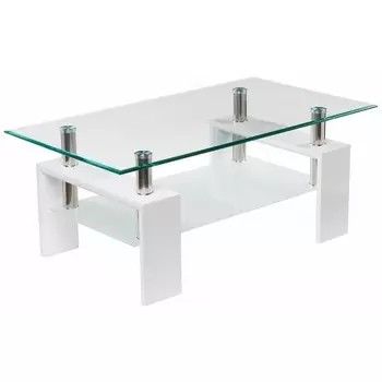 Журнальный столик Woodville CT1-052 white 11811