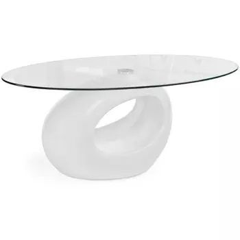 Журнальный столик Woodville Orfeo 110х60х43 white 15554