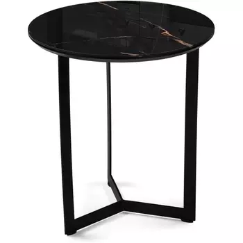 Журнальный столик Woodville Роб D-450 обсидиан / черный 553556