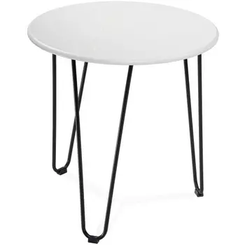 Журнальный столик Woodville Шани кварц бежевый 550563