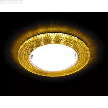 Золотой встраиваемый светильник G290 GD (Ambrella)