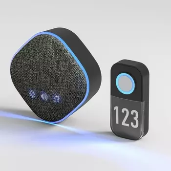 Звонок электрический бытовой (дверной) Чёрный Elektrostandard DBQ29 DBQ29M WL