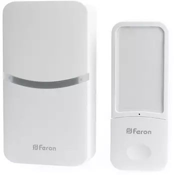 Звонок дверной Электрический мелодий 220V Feron DB-100 41437