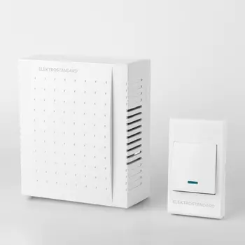 Звонок дверной DBQ26M WM Elektrostandard белый