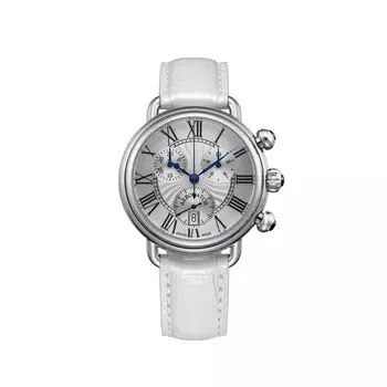 Aerowatch 82905 AA13 ремешок черный, кожаный