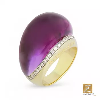 Dario&Peter Ring Dionisio Amethyst YG