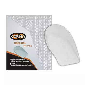 corbby heel gel подпяточник гелевый