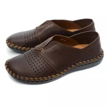 мокасины мужские с перфорацией натуральная кожа Gustav Gutmann