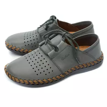 мокасины мужские с перфорацией натуральная кожа Gustav Gutmann