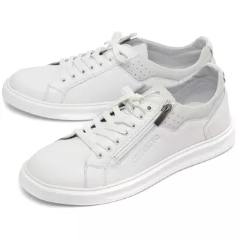 мужские кеды натуральная кожа corvetto