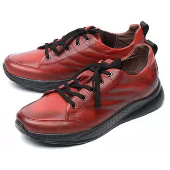 мужские кроссовки натуральная кожа corvetto