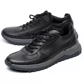 мужские кроссовки натуральная кожа corvetto