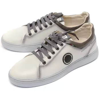 мужские кроссовки натуральная кожа corvetto