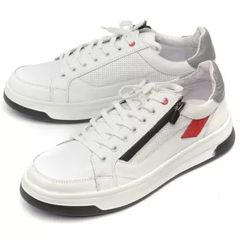 мужские кроссовки натуральная кожа corvetto