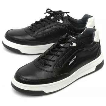 мужские кроссовки натуральная кожа corvetto