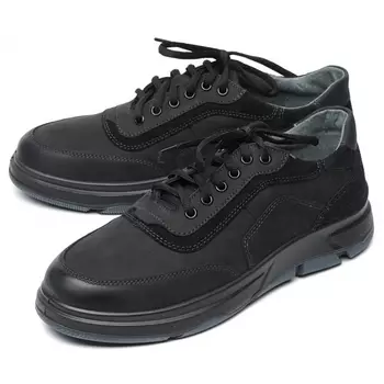 мужские кроссовки натуральная кожа марко