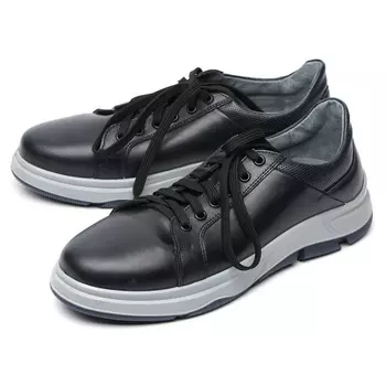 мужские кроссовки натуральная кожа марко