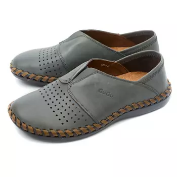 мужские мокасины с перфорацией натуральная кожа Gustav Gutmann