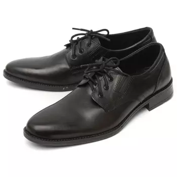 мужские полуботинки натуральная кожа garsing