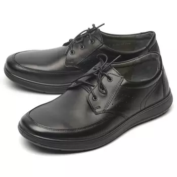 мужские полуботинки натуральная кожа марко