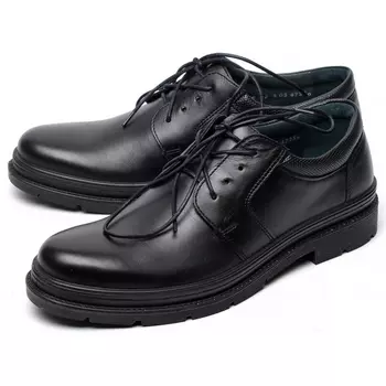 мужские полуботинки натуральная кожа марко