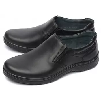 мужские полуботинки натуральная кожа марко