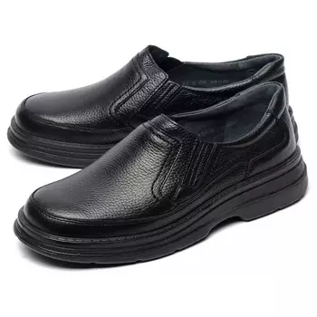 мужские полуботинки натуральная кожа марко