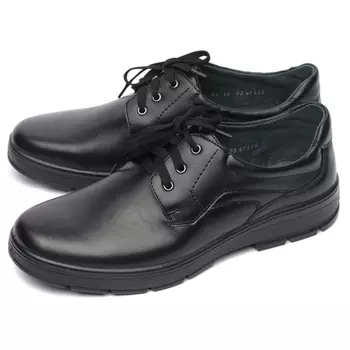 мужские полуботинки натуральная кожа марко