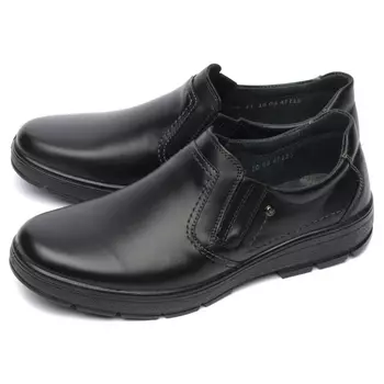 мужские полуботинки натуральная кожа марко