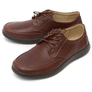 мужские полуботинки натуральная кожа марко