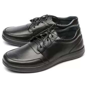 мужские полуботинки натуральная кожа марко