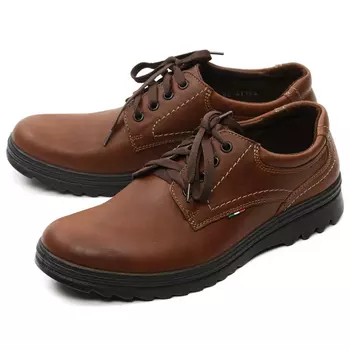 мужские полуботинки натуральная кожа марко