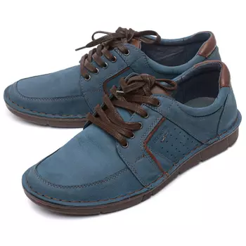 мужские полуботинки натуральная кожа (нубук) росвест