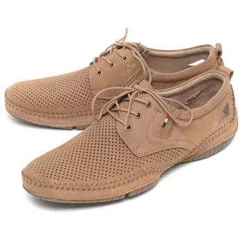 мужские полуботинки натуральная кожа (нубук) salamander